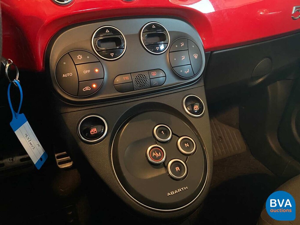 Abarth 595c Turbo T-Jet Cabriolet 595 Fiat 500c Neues Modell 2018.