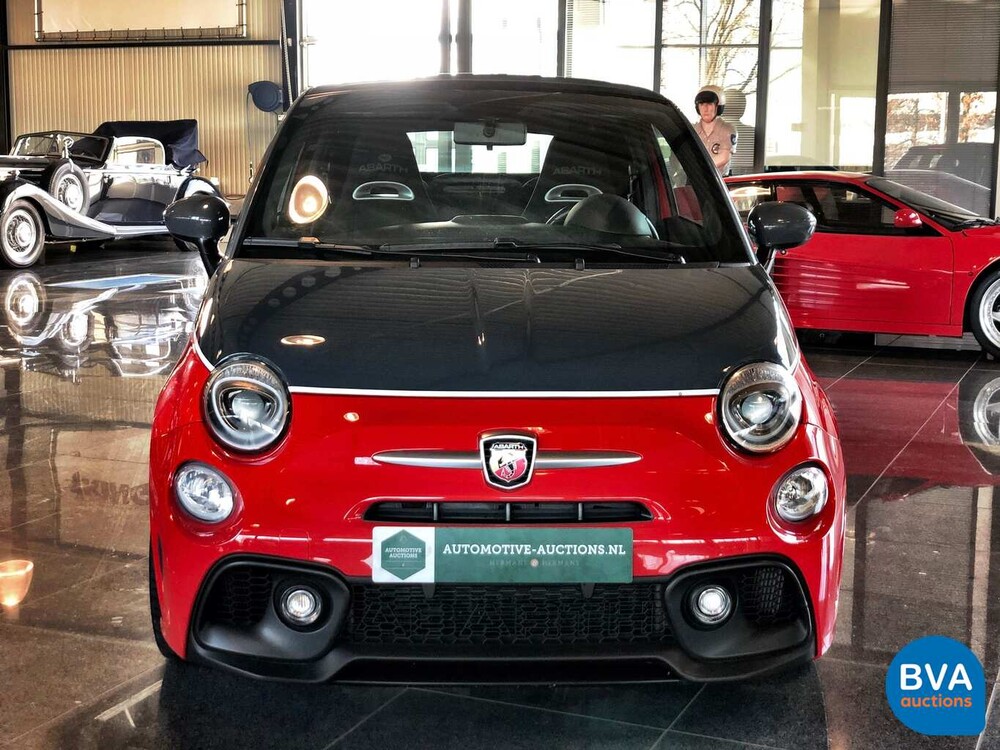 Abarth 595c Turbo T-Jet Cabriolet 595 Fiat 500c Neues Modell 2018.