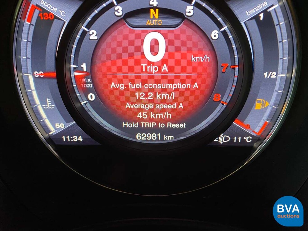 Abarth 595c Turbo T-Jet Cabriolet 595 Fiat 500c Neues Modell 2018.