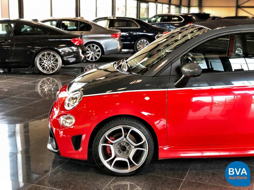 Abarth 595c Turbo T-Jet Cabriolet 595 Fiat 500c Neues Modell 2018.