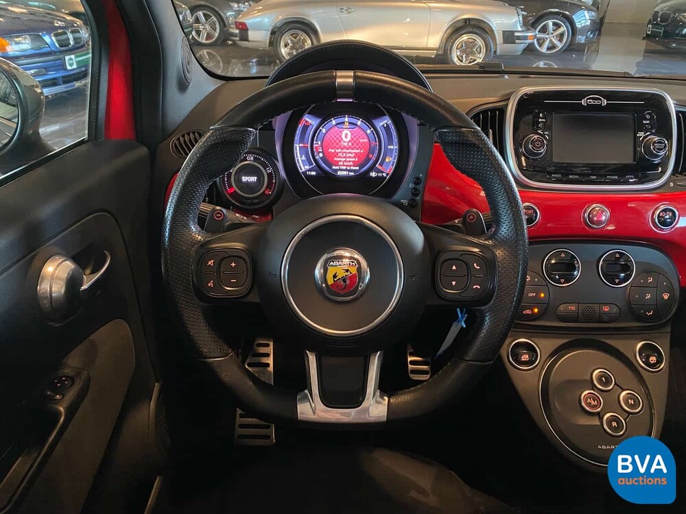 Abarth 595c Turbo T-Jet Cabriolet 595 Fiat 500c Neues Modell 2018.