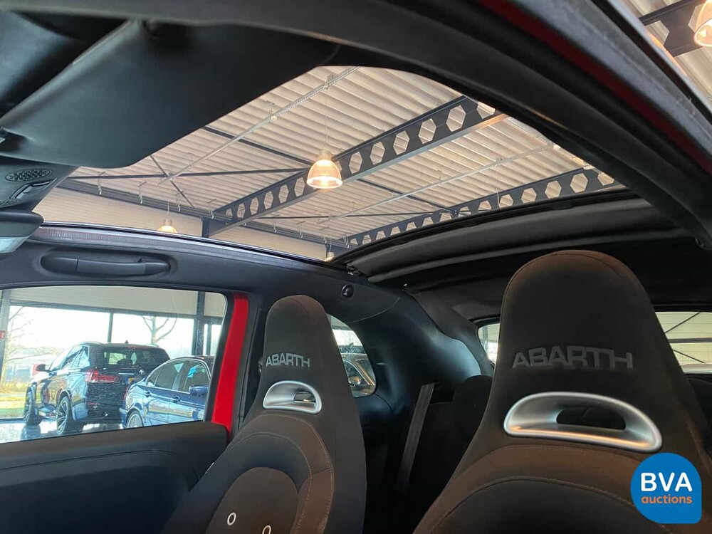 Abarth 595c Turbo T-Jet Cabriolet 595 Fiat 500c New Model 2018.
