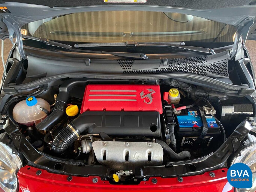 Abarth 595c Turbo T-Jet Cabriolet 595 Fiat 500c Neues Modell 2018.