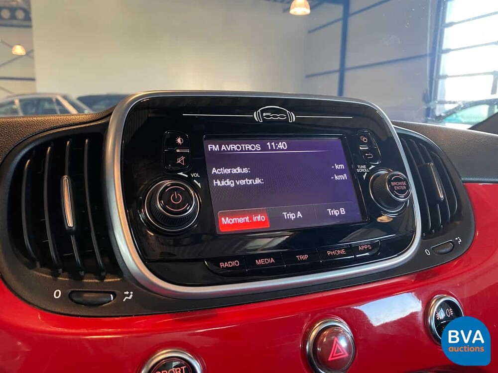 Abarth 595c Turbo T-Jet Cabriolet 595 Fiat 500c Neues Modell 2018.