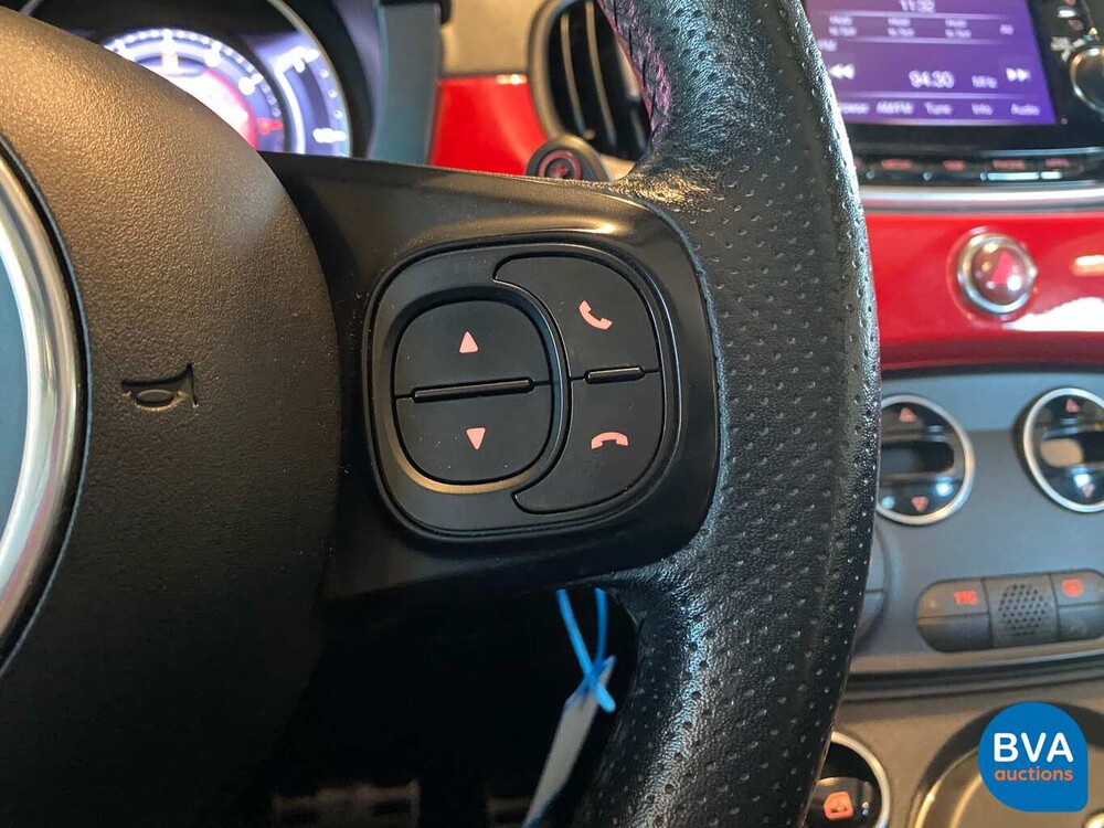 Abarth 595c Turbo T-Jet Cabriolet 595 Fiat 500c Neues Modell 2018.