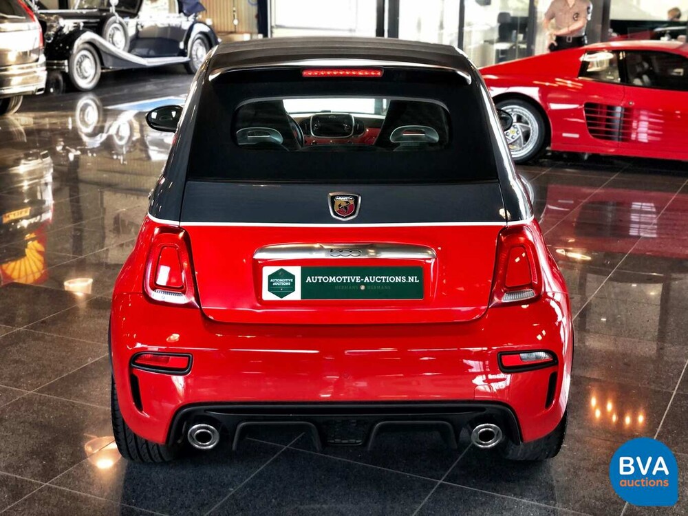 Abarth 595c Turbo T-Jet Cabriolet 595 Fiat 500c Neues Modell 2018.