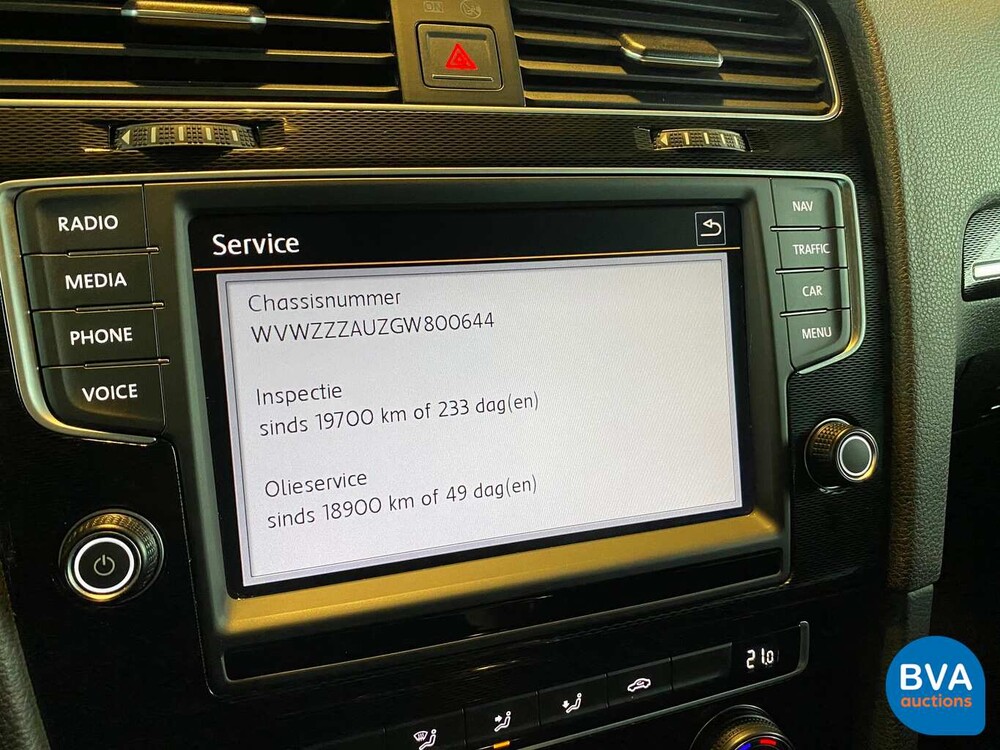 Volkswagen Golf GTE 1.4 TSI 204pk 2015 -Origineel NL-, GT-743-V