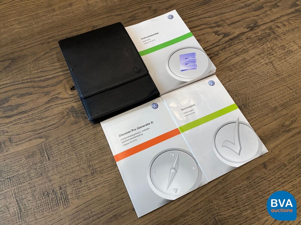 Volkswagen Golf GTE 1.4 TSI 204pk 2015 -Origineel NL-, GT-743-V