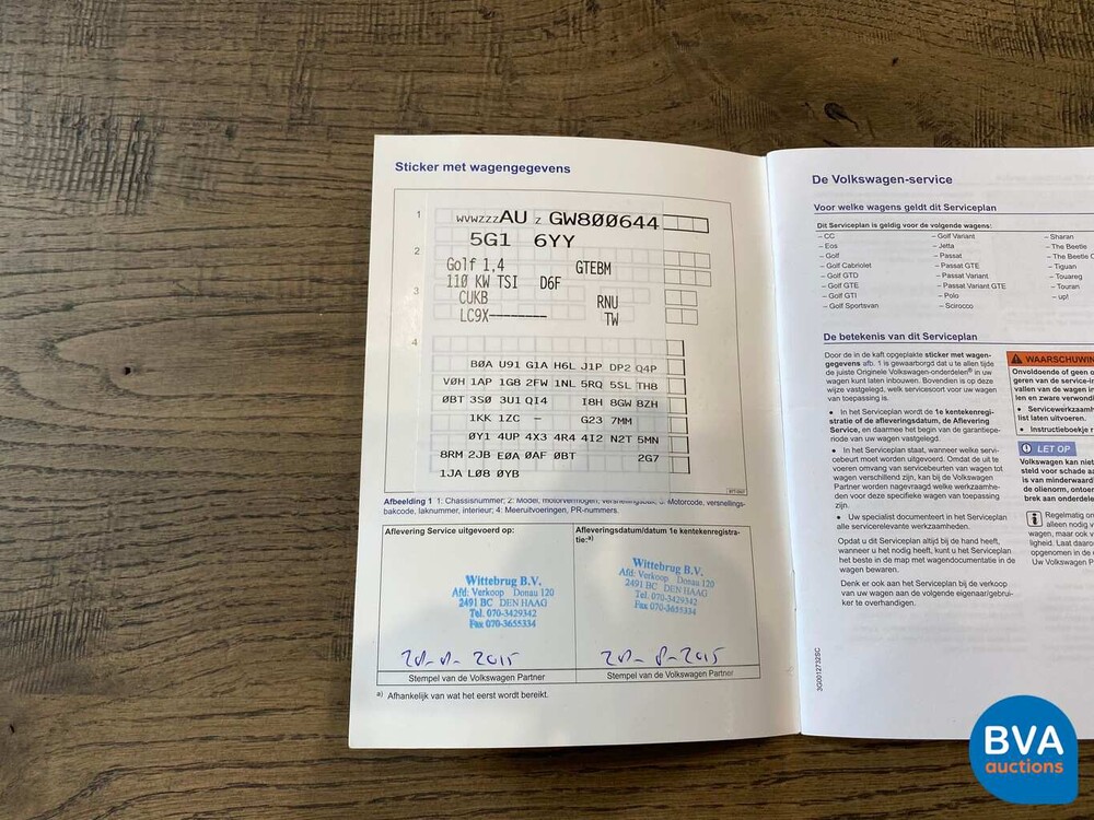 Volkswagen Golf GTE 1.4 TSI 204pk 2015 -Origineel NL-, GT-743-V