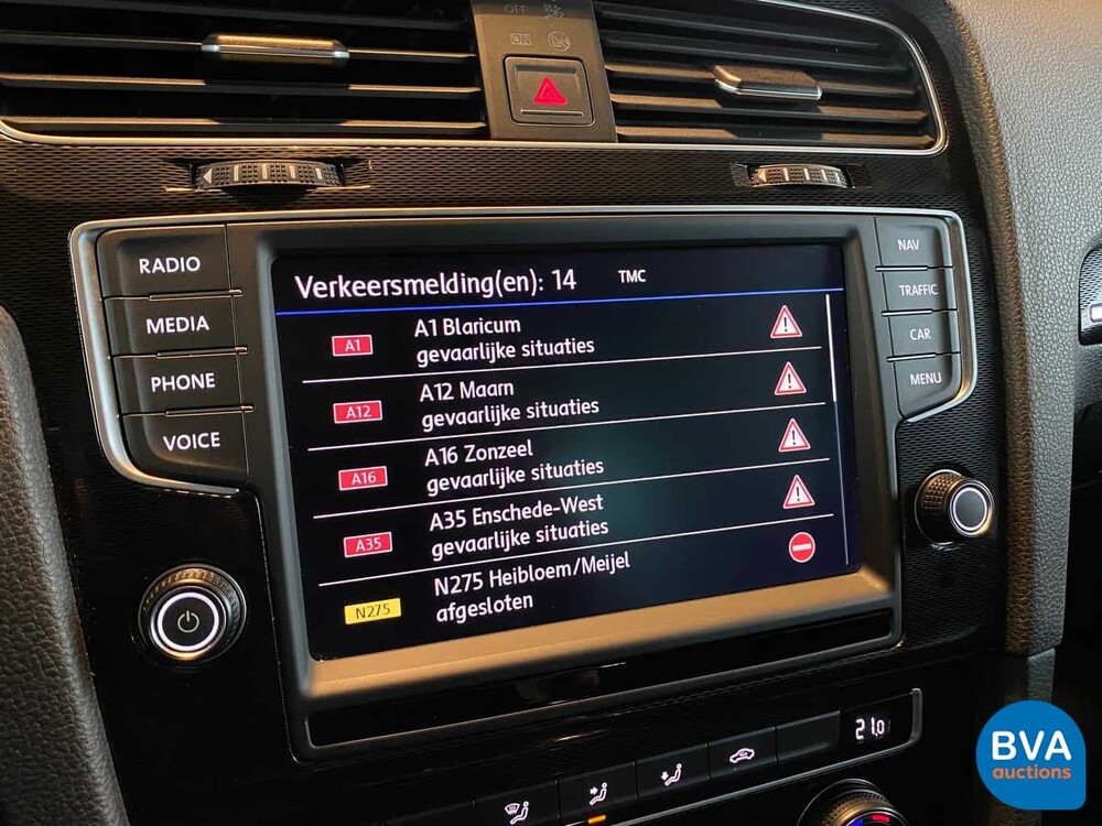 Volkswagen Golf GTE 1.4 TSI 204pk 2015 -Origineel NL-, GT-743-V