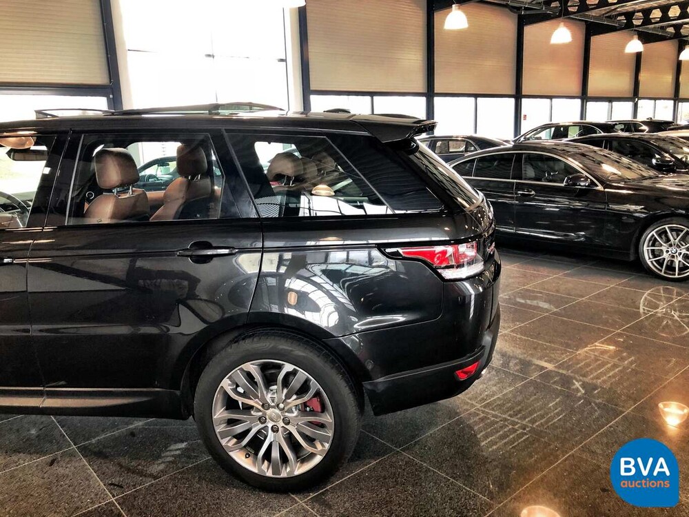 Land Rover Range Rover Sport 3.0 SDV6 Autobiography Dynamic -Original-, 7-XGD-98.