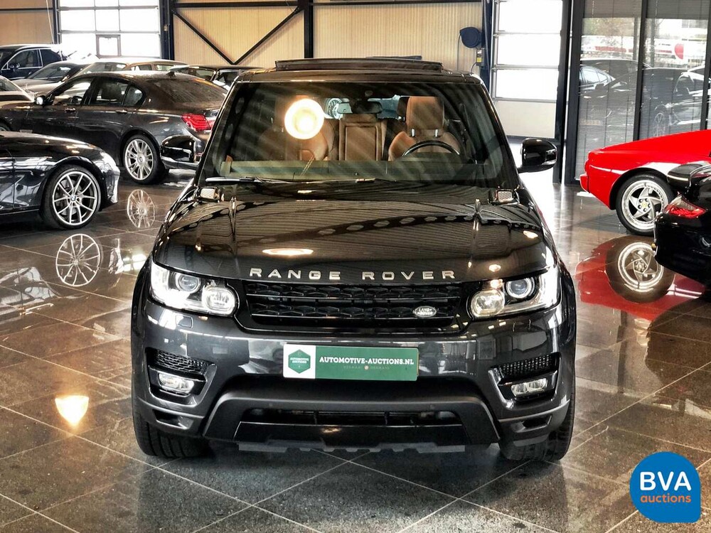 Land Rover Range Rover Sport 3.0 SDV6 Autobiography Dynamic -Original-, 7-XGD-98.