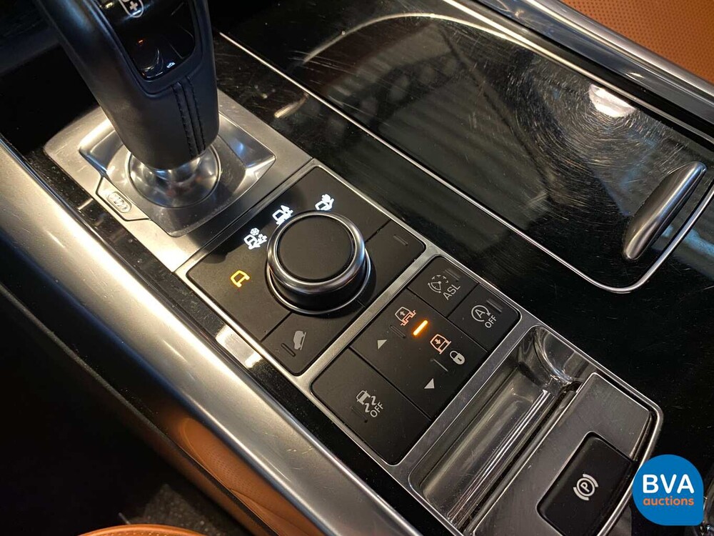 Land Rover Range Rover Sport 3.0 SDV6 Autobiography Dynamic -Original-, 7-XGD-98.