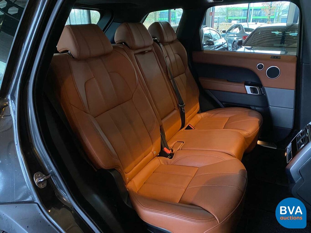 Land Rover Range Rover Sport 3.0 SDV6 Autobiography Dynamic -Original-, 7-XGD-98.