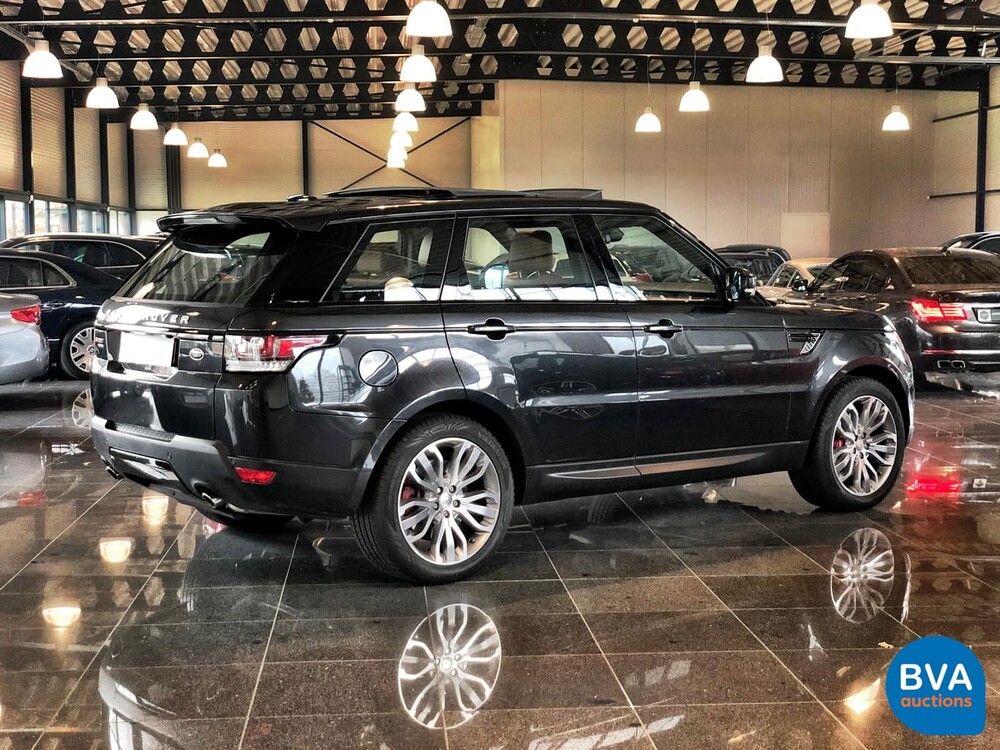 Land Rover Range Rover Sport 3.0 SDV6 Autobiography Dynamic -Original-, 7-XGD-98.