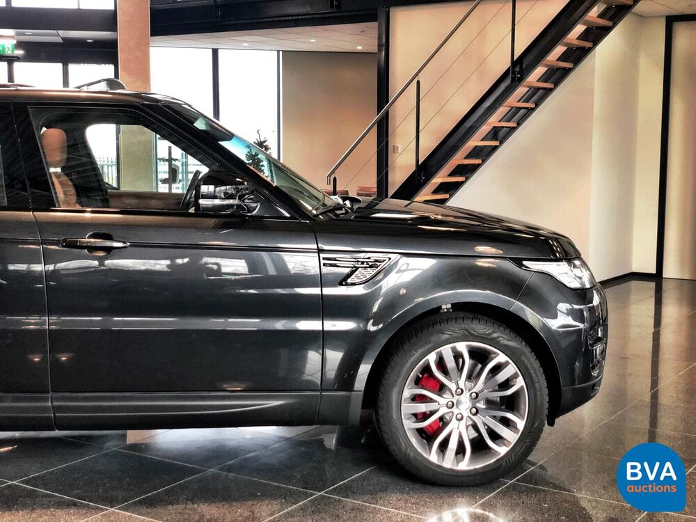 Land Rover Range Rover Sport 3.0 SDV6 Autobiography Dynamic -Original-, 7-XGD-98.