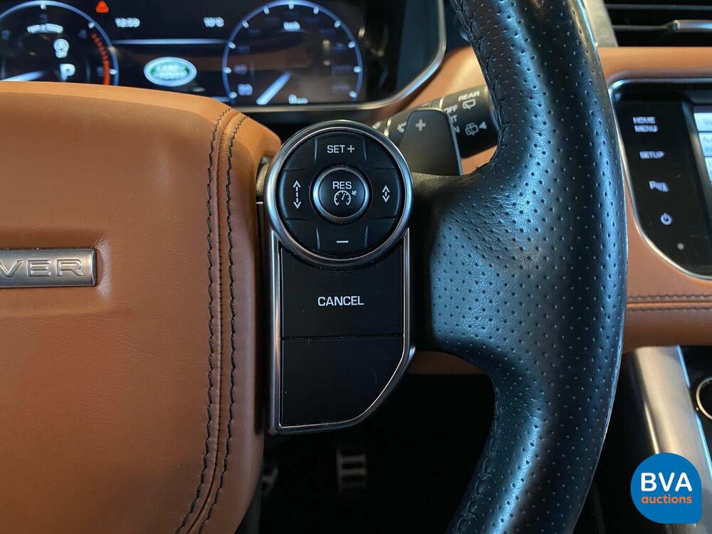 Land Rover Range Rover Sport 3.0 SDV6 Autobiography Dynamic -Original-, 7-XGD-98.