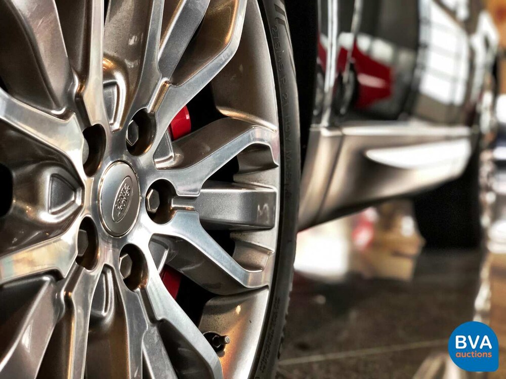 Land Rover Range Rover Sport 3.0 SDV6 Autobiography Dynamic -Original-, 7-XGD-98.