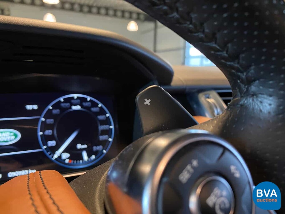 Land Rover Range Rover Sport 3.0 SDV6 Autobiography Dynamic -Original-, 7-XGD-98.