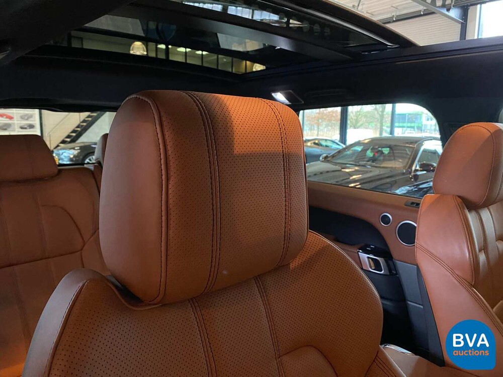 Land Rover Range Rover Sport 3.0 SDV6 Autobiography Dynamic -Original-, 7-XGD-98.