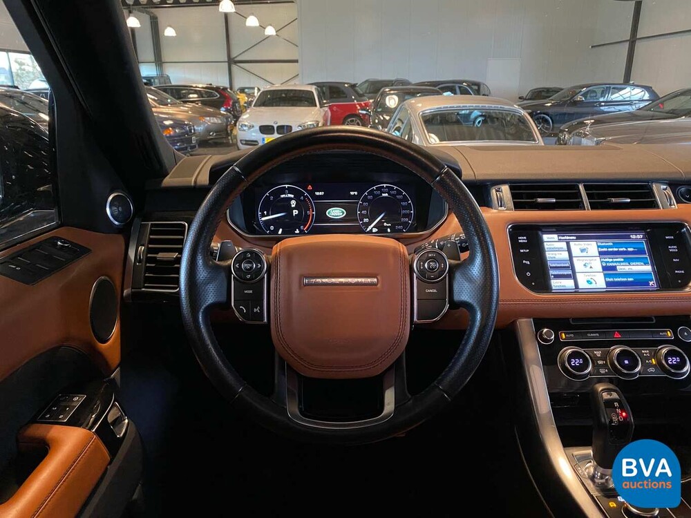 Land Rover Range Rover Sport 3.0 SDV6 Autobiography Dynamic -Original-, 7-XGD-98.