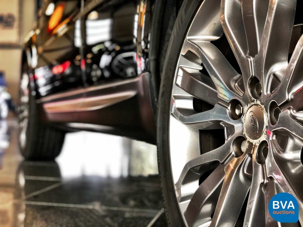 Land Rover Range Rover Sport 3.0 SDV6 Autobiography Dynamic -Original-, 7-XGD-98.