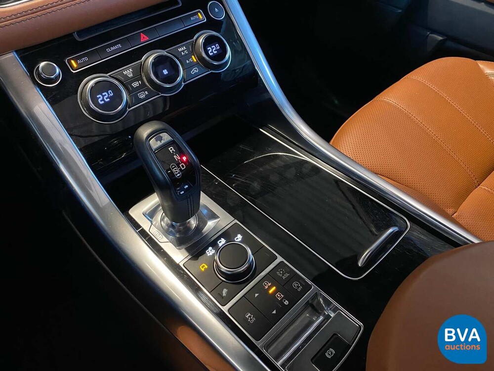 Land Rover Range Rover Sport 3.0 SDV6 Autobiography Dynamic -Original-, 7-XGD-98.