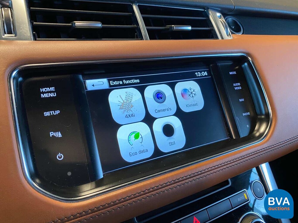 Land Rover Range Rover Sport 3.0 SDV6 Autobiography Dynamic -Original-, 7-XGD-98.