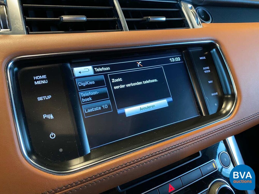 Land Rover Range Rover Sport 3.0 SDV6 Autobiography Dynamic -Original-, 7-XGD-98.