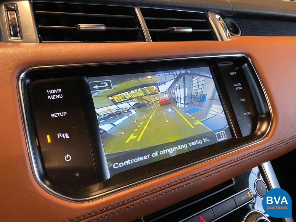 Land Rover Range Rover Sport 3.0 SDV6 Autobiography Dynamic -Original-, 7-XGD-98.