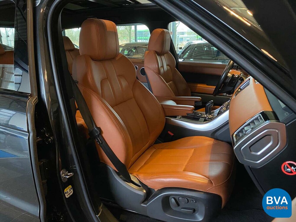Land Rover Range Rover Sport 3.0 SDV6 Autobiography Dynamic -Original-, 7-XGD-98.