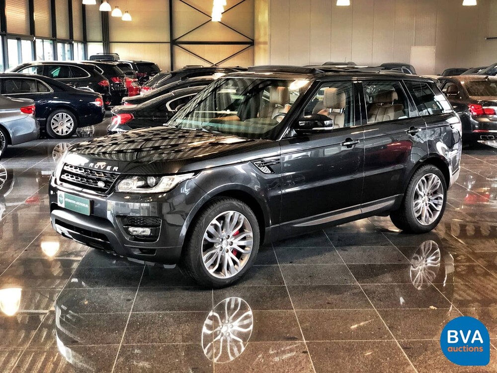 Land Rover Range Rover Sport 3.0 SDV6 Autobiography Dynamic -Original-, 7-XGD-98.