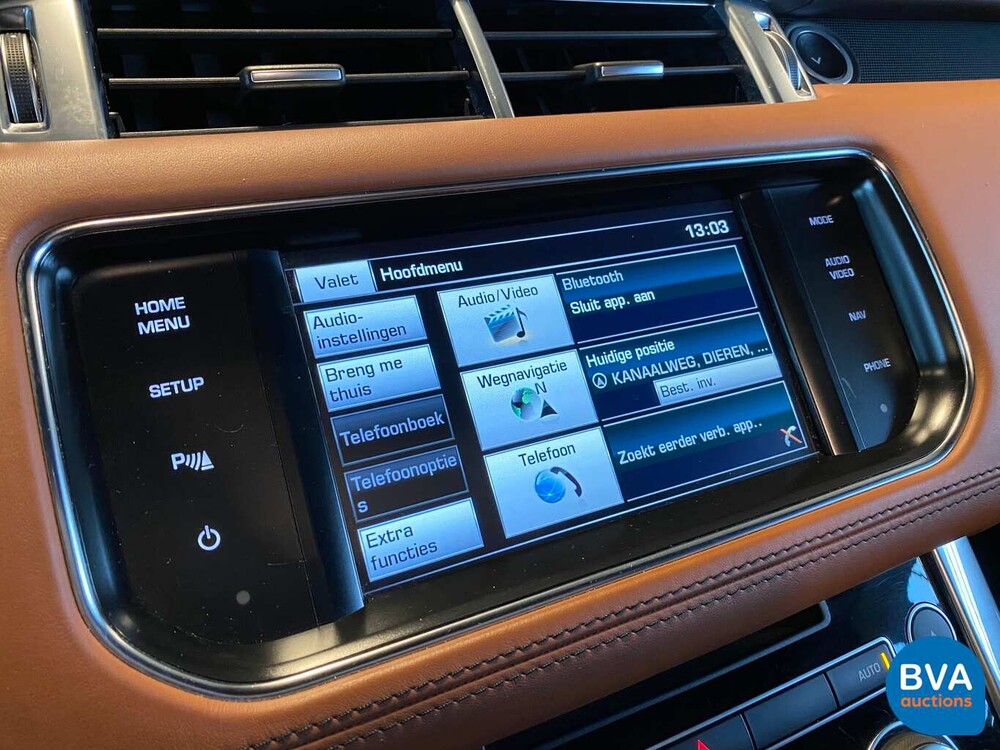 Land Rover Range Rover Sport 3.0 SDV6 Autobiography Dynamic -Original-, 7-XGD-98.