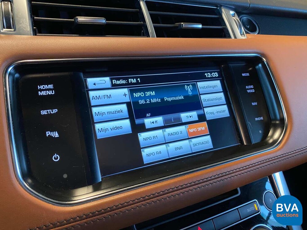 Land Rover Range Rover Sport 3.0 SDV6 Autobiography Dynamic -Original-, 7-XGD-98.