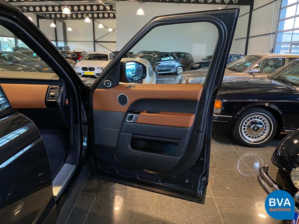 Land Rover Range Rover Sport 3.0 SDV6 Autobiography Dynamic -Original-, 7-XGD-98.