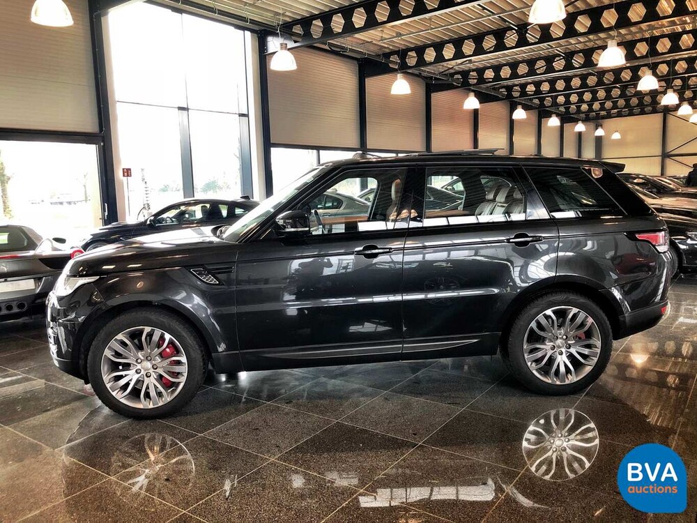 Land Rover Range Rover Sport 3.0 SDV6 Autobiography Dynamic -Original-, 7-XGD-98.