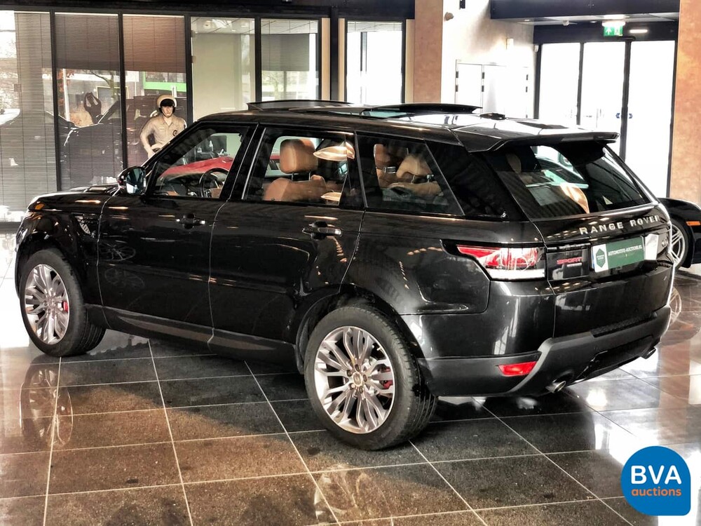 Land Rover Range Rover Sport 3.0 SDV6 Autobiography Dynamic -Original-, 7-XGD-98.