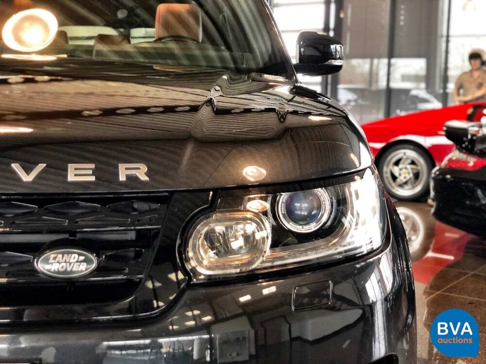 Land Rover Range Rover Sport 3.0 SDV6 Autobiography Dynamic -Original-, 7-XGD-98.