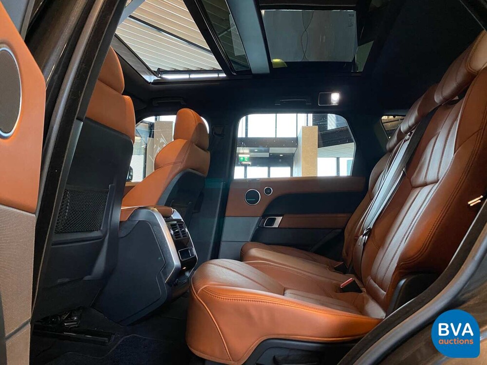 Land Rover Range Rover Sport 3.0 SDV6 Autobiography Dynamic -Original-, 7-XGD-98.