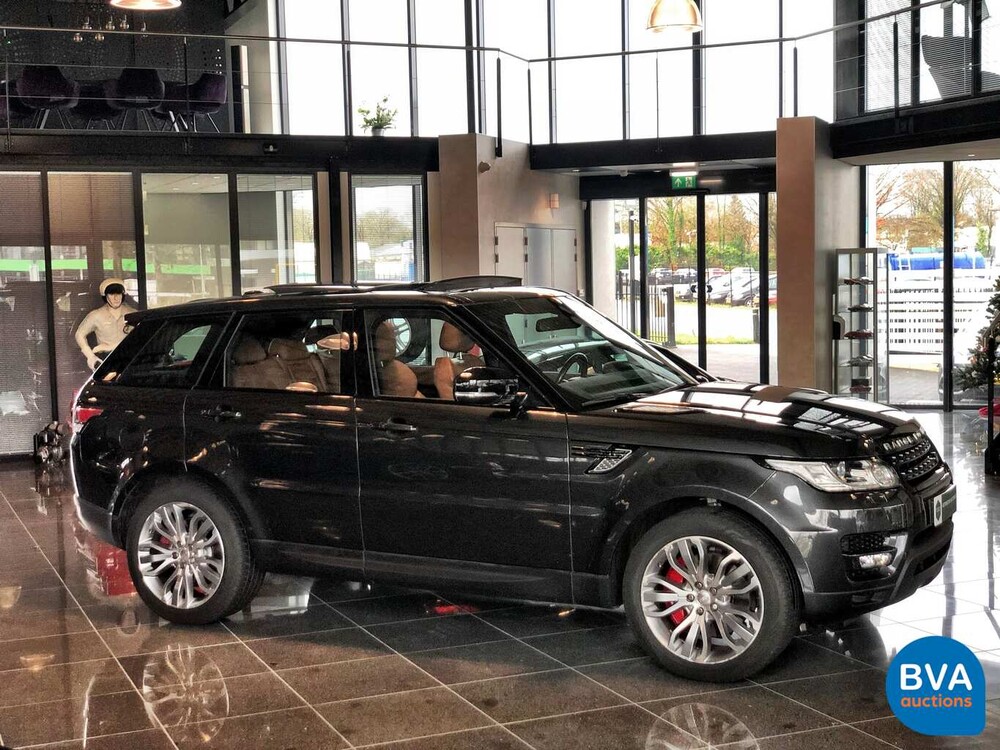 Land Rover Range Rover Sport 3.0 SDV6 Autobiography Dynamic -Original-, 7-XGD-98.
