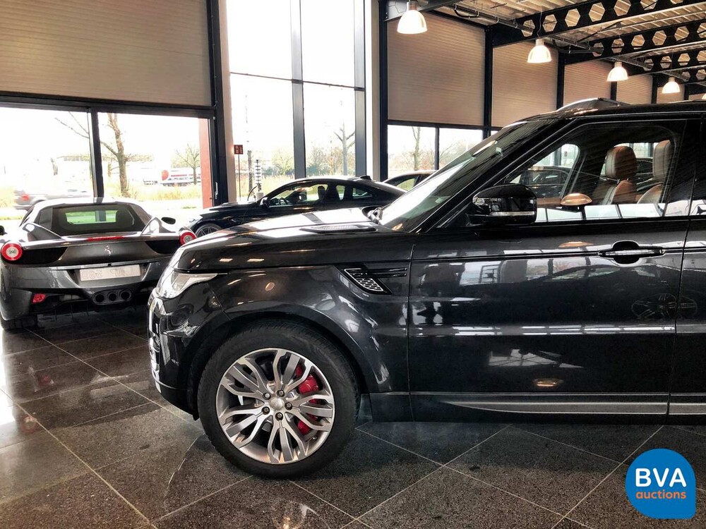 Land Rover Range Rover Sport 3.0 SDV6 Autobiography Dynamic -Original-, 7-XGD-98.