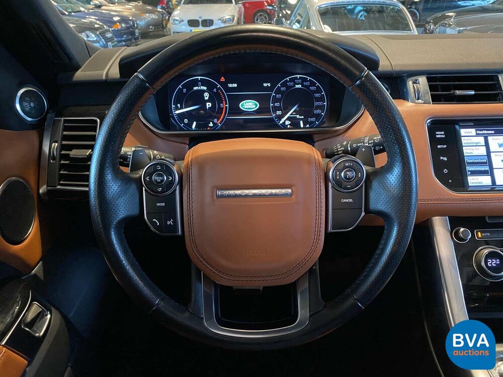 Land Rover Range Rover Sport 3.0 SDV6 Autobiography Dynamic -Original-, 7-XGD-98.