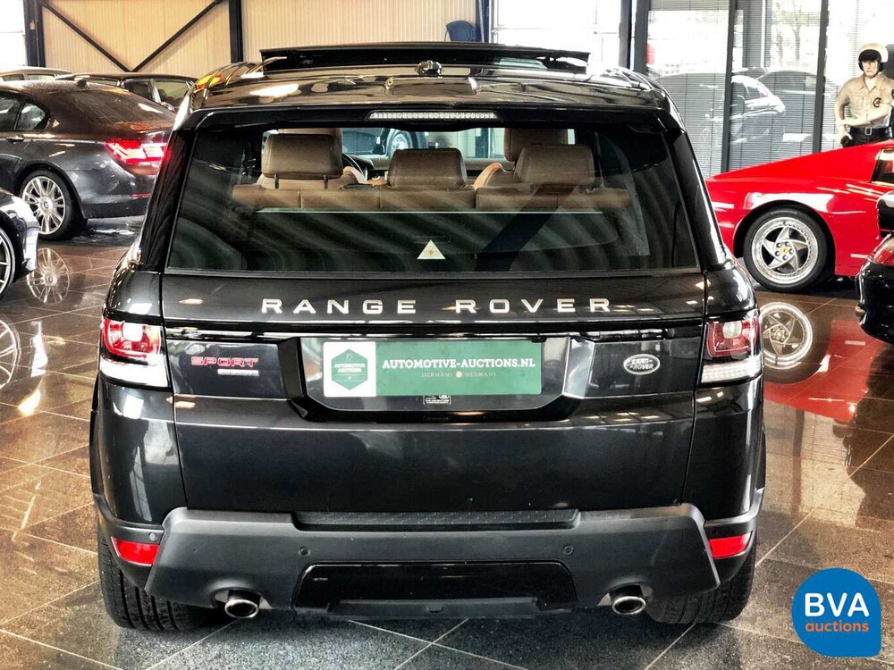 Land Rover Range Rover Sport 3.0 SDV6 Autobiography Dynamic -Original-, 7-XGD-98.