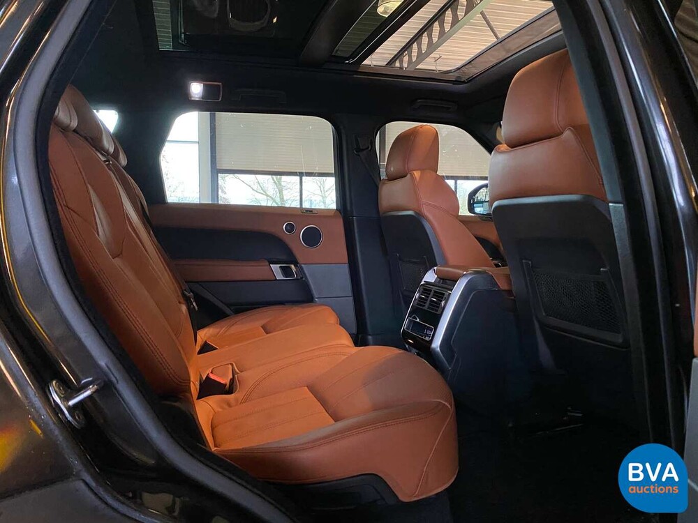 Land Rover Range Rover Sport 3.0 SDV6 Autobiography Dynamic -Original-, 7-XGD-98.