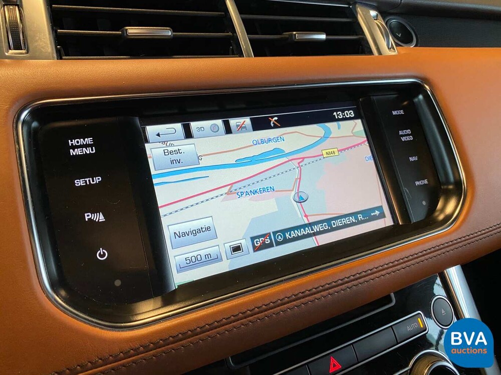 Land Rover Range Rover Sport 3.0 SDV6 Autobiography Dynamic -Original-, 7-XGD-98.