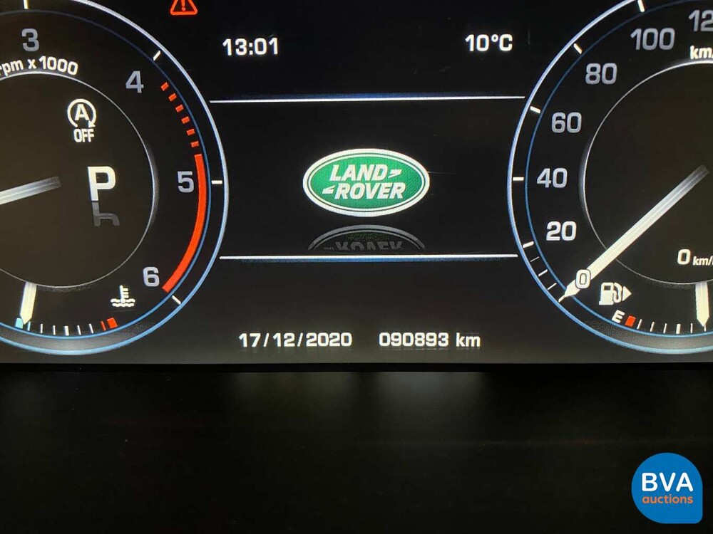 Land Rover Range Rover Sport 3.0 SDV6 Autobiography Dynamic -Original-, 7-XGD-98.