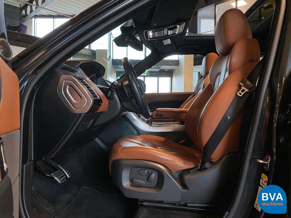 Land Rover Range Rover Sport 3.0 SDV6 Autobiography Dynamic -Original-, 7-XGD-98.