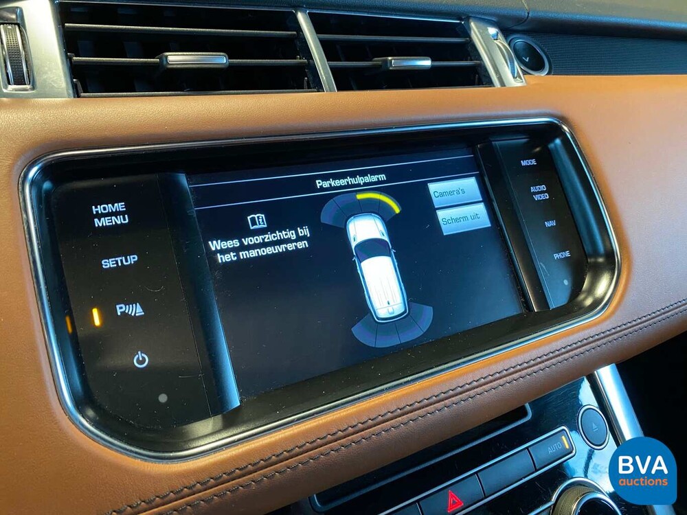 Land Rover Range Rover Sport 3.0 SDV6 Autobiography Dynamic -Original-, 7-XGD-98.