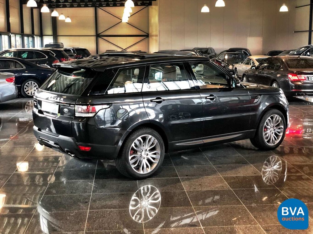 Land Rover Range Rover Sport 3.0 SDV6 Autobiography Dynamic -Original-, 7-XGD-98.