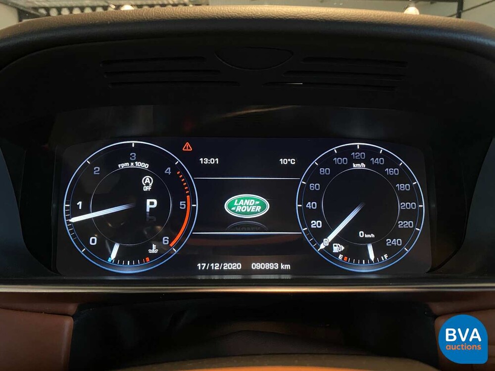 Land Rover Range Rover Sport 3.0 SDV6 Autobiography Dynamic -Original-, 7-XGD-98.